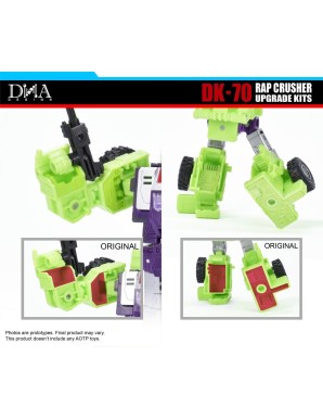 DNA Design DK-70 Upgrade Kits for Transformers The Movie Studio Series 86 Constructicon Bonecrusher