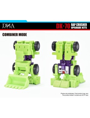 DNA Design DK-70 Upgrade Kits for Transformers The Movie Studio Series 86 Constructicon Bonecrusher
