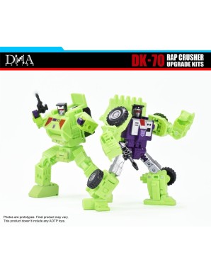 DNA Design DK-70 Upgrade Kits for Transformers The Movie Studio Series 86 Constructicon Bonecrusher