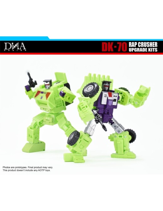 DNA Design DK-70 Upgrade Kits for Transformers The Movie Studio Series 86 Constructicon Bonecrusher