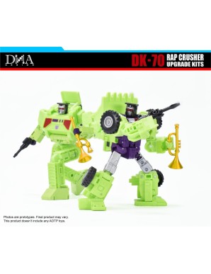 DNA Design DK-70 Upgrade Kits for Transformers The Movie Studio Series 86 Constructicon Bonecrusher