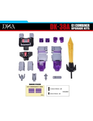 DNA Design DK-38A Upgrade Kit for Combiner Menasor G1