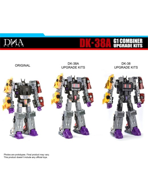 DNA Design DK-38A Upgrade Kit for Combiner Menasor G1