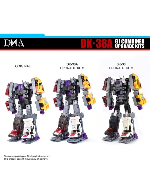 DNA Design DK-38A Upgrade Kit for Combiner Menasor G1