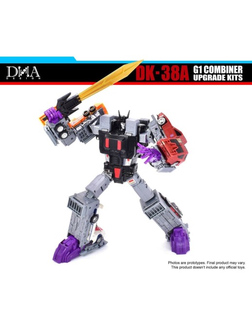 DNA Design DK-38A Upgrade Kit for Combiner Menasor G1
