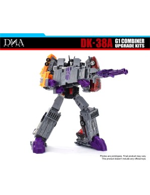DNA Design DK-38A Upgrade Kit for Combiner Menasor G1
