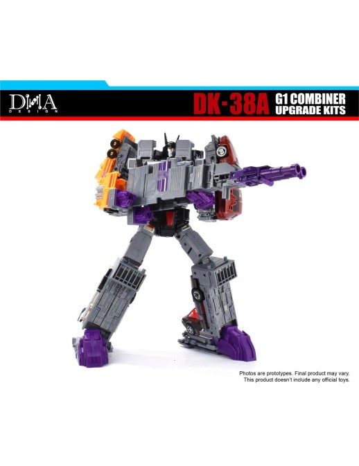 DNA Design DK-38A Upgrade Kit for Combiner Menasor G1