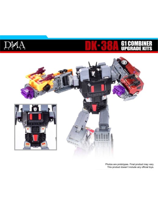 DNA Design DK-38A Upgrade Kit for Combiner Menasor G1