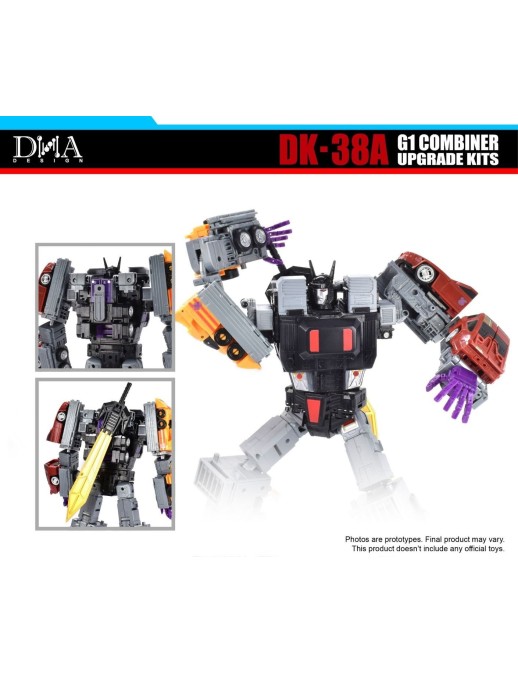 DNA Design DK-38A Upgrade Kit for Combiner Menasor G1