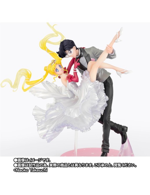 Bandai Figuarts Zero Chouette Sailor Moon Usagi & Tuxedo Mask Moonlight Glow Edition