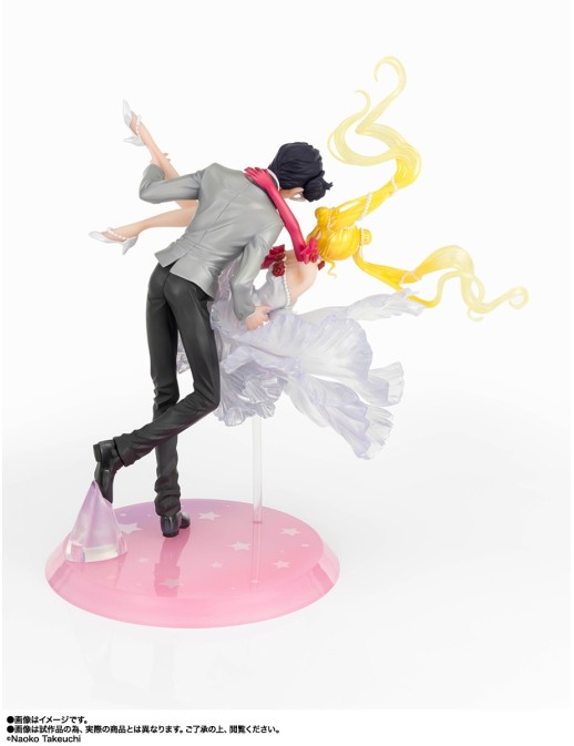 Bandai Figuarts Zero Chouette Sailor Moon Usagi & Tuxedo Mask Moonlight Glow Edition