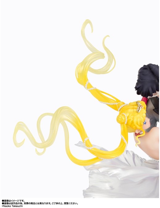 Bandai Figuarts Zero Chouette Sailor Moon Usagi & Tuxedo Mask Moonlight Glow Edition