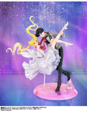 Bandai Figuarts Zero Chouette Sailor Moon Usagi & Tuxedo Mask Moonlight Glow Edition