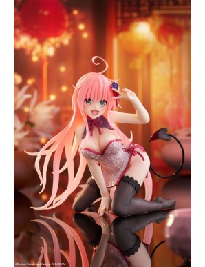 Taito Desktop Cute To Love-Ru Darkness Lala Satalin Chinese Dress Version