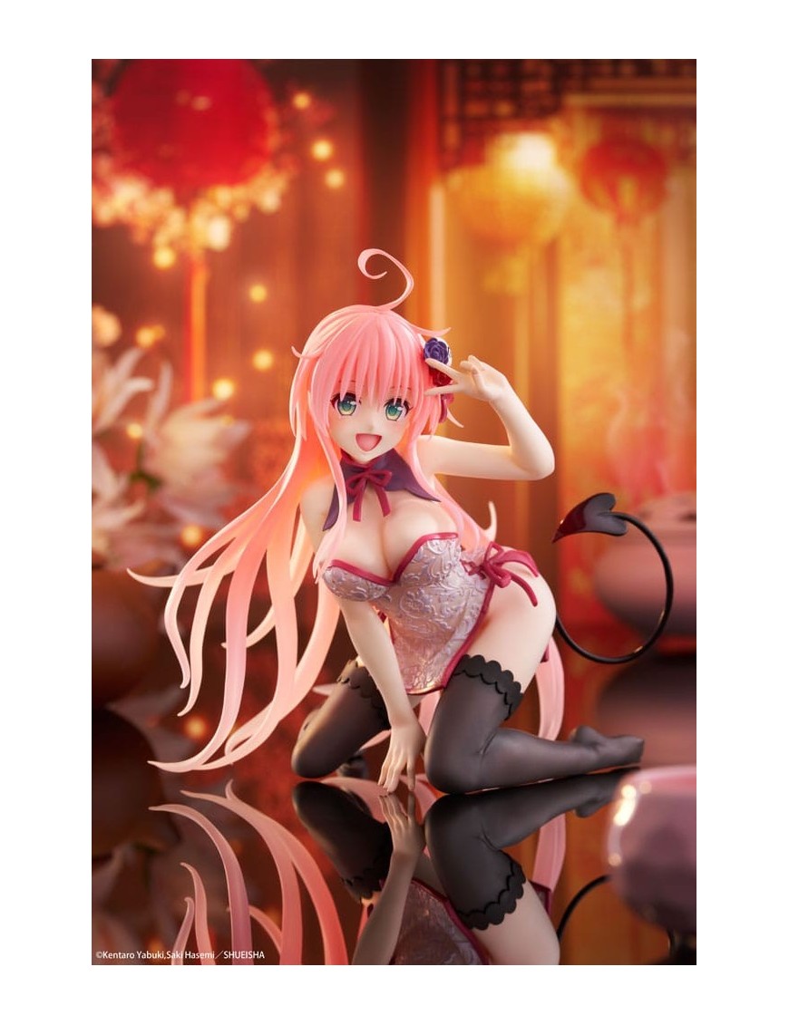 Taito Desktop Cute To Love-Ru Darkness Lala Satalin Chinese Dress Version Taito Desktop Cute To Love-Ru Darkness Lala Satalin Chinese Dress Version