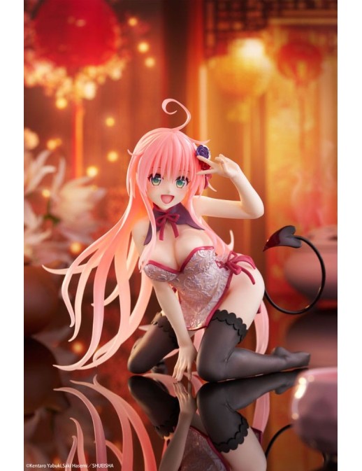 Taito Desktop Cute To Love-Ru Darkness Lala Satalin Chinese Dress Version
