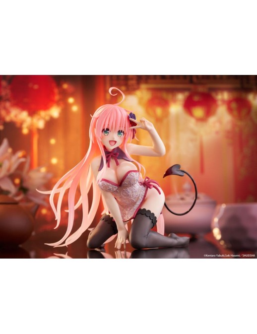 Taito Desktop Cute To Love-Ru Darkness Lala Satalin Chinese Dress Version