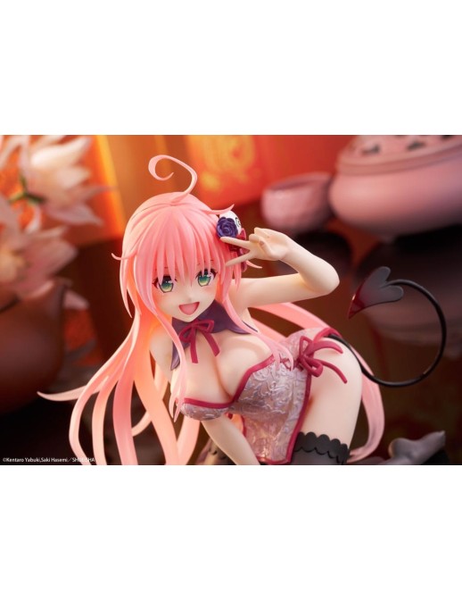 Taito Desktop Cute To Love-Ru Darkness Lala Satalin Chinese Dress Version