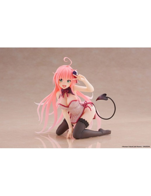 Taito Desktop Cute To Love-Ru Darkness Lala Satalin Chinese Dress Version
