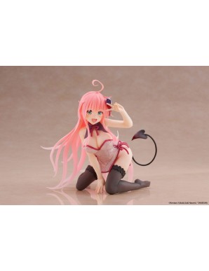 Taito Desktop Cute To Love-Ru Darkness Lala Satalin Chinese Dress Version