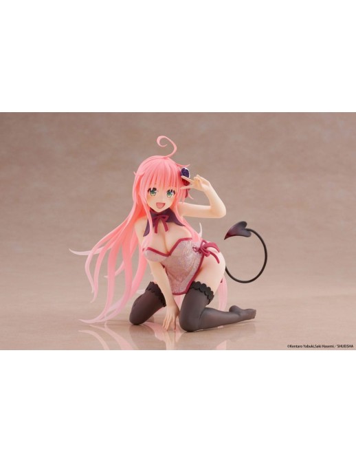 Taito Desktop Cute To Love-Ru Darkness Lala Satalin Chinese Dress Version