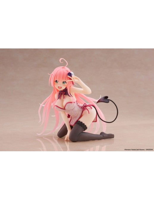 Taito Desktop Cute To Love-Ru Darkness Lala Satalin Chinese Dress Version