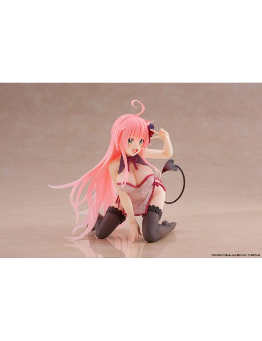 Taito Desktop Cute To Love-Ru Darkness Lala Satalin Chinese Dress Version