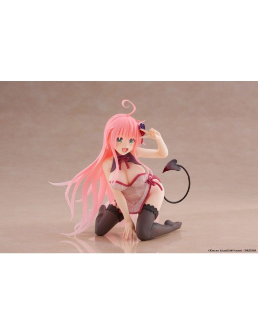 Taito Desktop Cute To Love-Ru Darkness Lala Satalin Chinese Dress Version