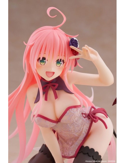 Taito Desktop Cute To Love-Ru Darkness Lala Satalin Chinese Dress Version
