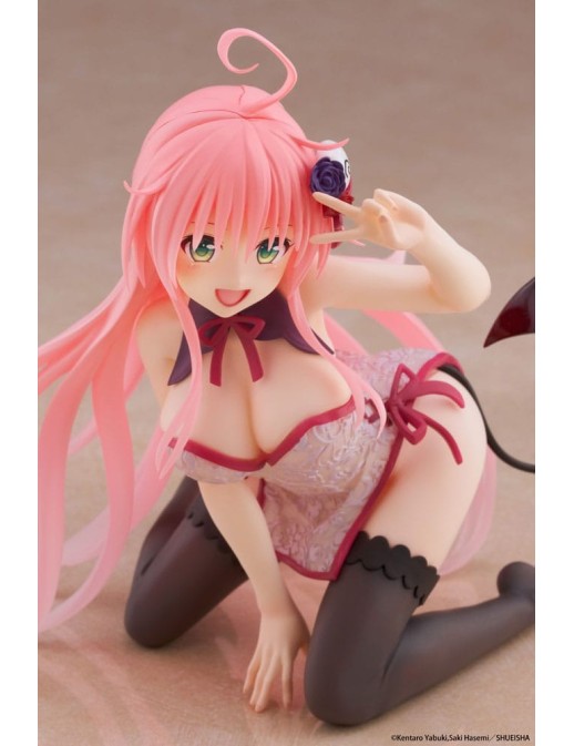 Taito Desktop Cute To Love-Ru Darkness Lala Satalin Chinese Dress Version