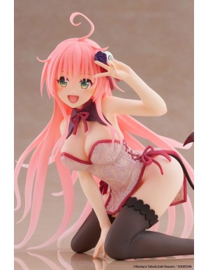 Taito Desktop Cute To Love-Ru Darkness Lala Satalin Chinese Dress Version