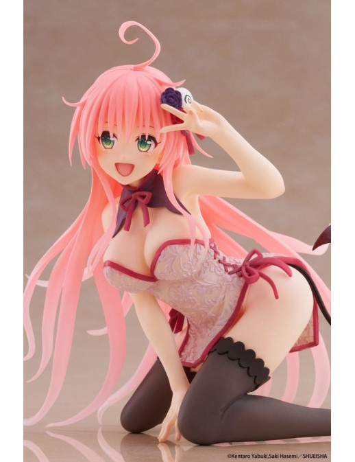 Taito Desktop Cute To Love-Ru Darkness Lala Satalin Chinese Dress Version