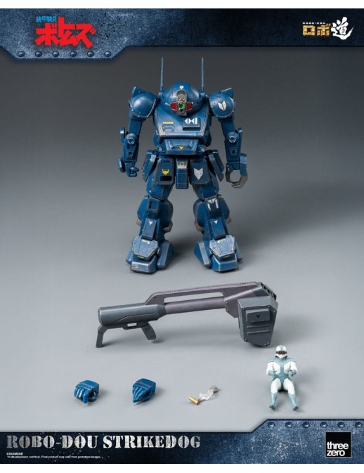 Threezero ROBO-DOU Armored Trooper Votoms Strikedog
