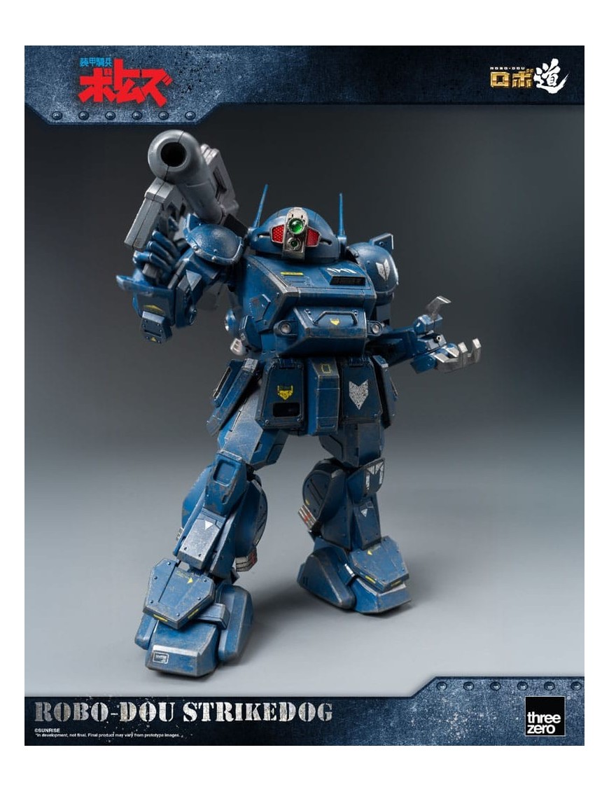 Threezero ROBO-DOU Armored Trooper Votoms Strikedog Threezero ROBO-DOU Armored Trooper Votoms Strikedog