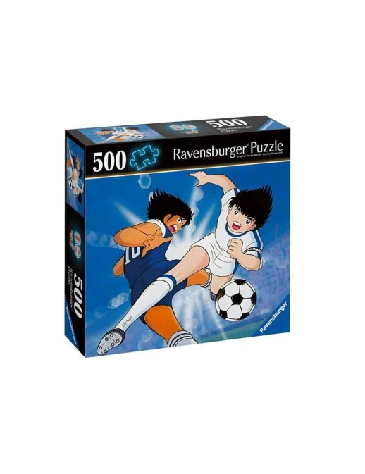 Ravensburger 80's Mania Captain Tsubasa 500 Pieces Jigsaw