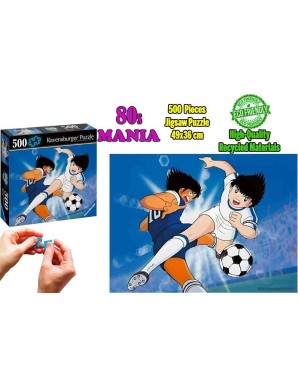 Ravensburger 80's Mania Captain Tsubasa 500 Pieces Jigsaw