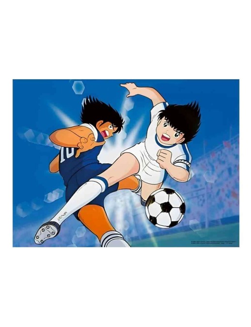 Ravensburger 80's Mania Captain Tsubasa 500 Pieces Jigsaw