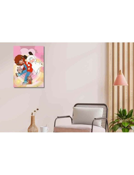 Ravensburger 80's Mania Hello Spank 500 Pieces Jigsaw
