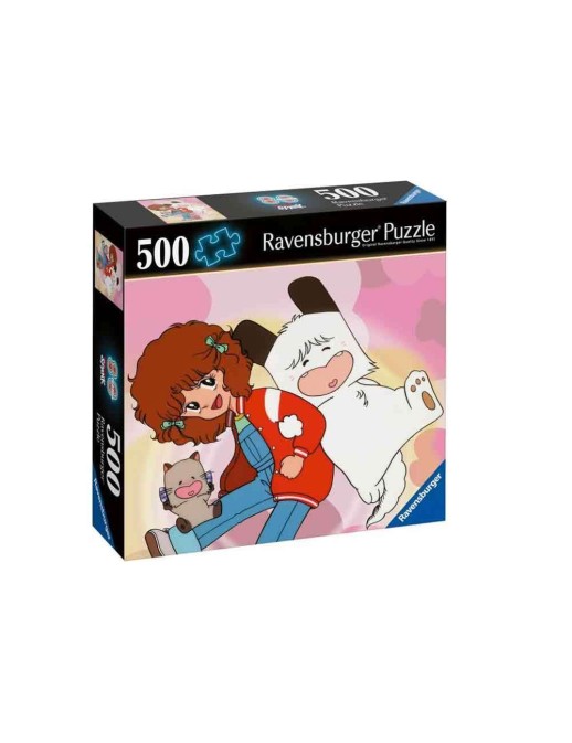 Ravensburger 80's Mania Hello Spank 500 Pieces Jigsaw