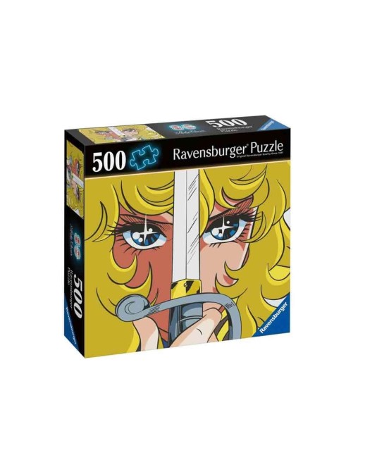 Ravensburger 80's Mania Lady Oscar 500 Pieces Jigsaw