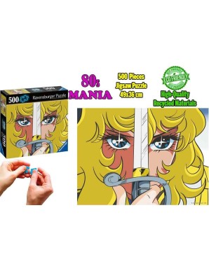 Ravensburger 80's Mania Lady Oscar 500 Pieces Jigsaw
