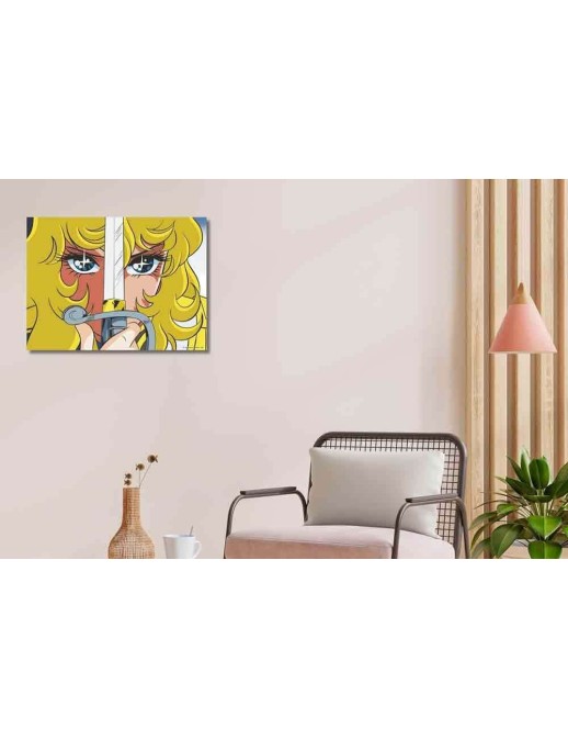Ravensburger 80's Mania Lady Oscar 500 Pieces Jigsaw