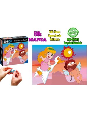 Ravensburger 80's Mania Pollon 500 Pieces Jigsaw