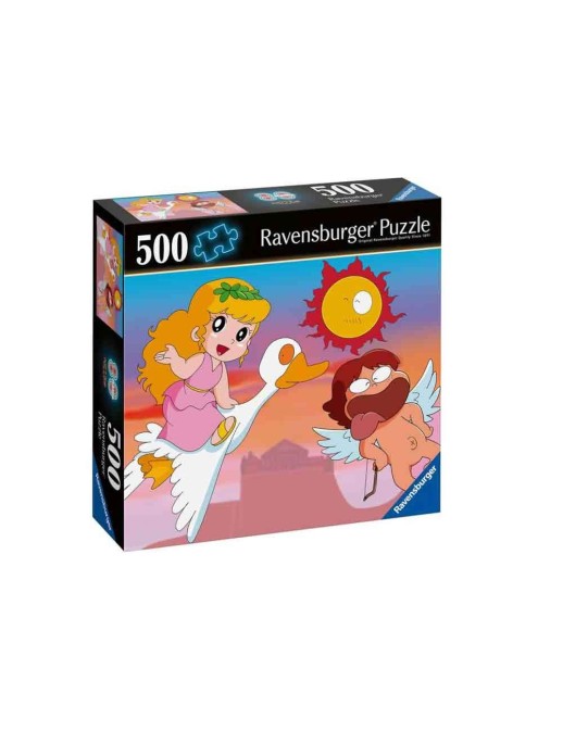 Ravensburger 80's Mania Pollon 500 Pieces Jigsaw