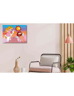 Ravensburger 80's Mania Pollon 500 Pieces Jigsaw