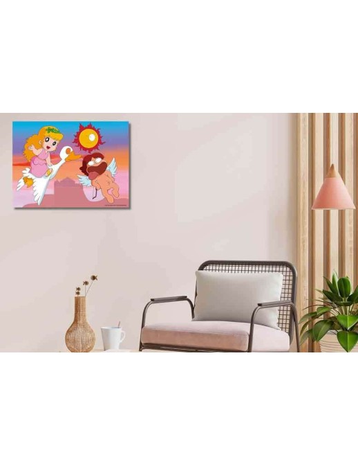 Ravensburger 80's Mania Pollon 500 Pieces Jigsaw