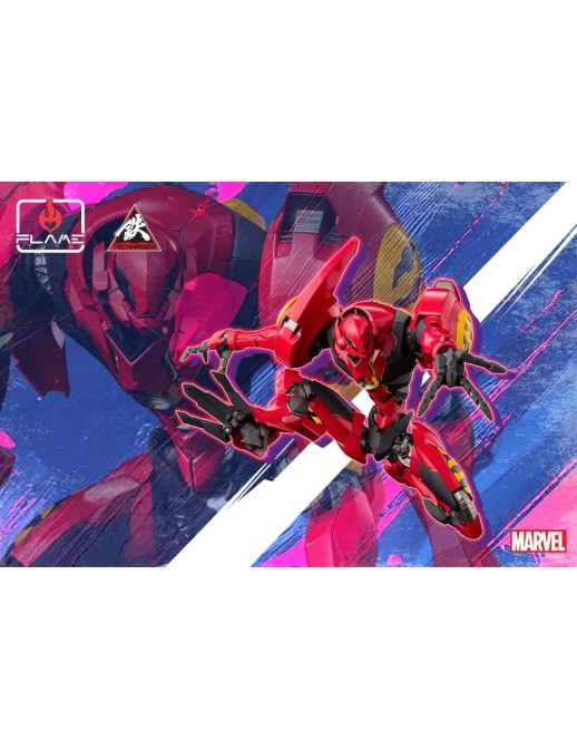 Flame Toys Action Series Techkaiser SP//dr