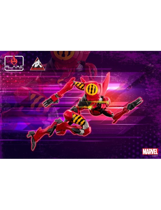 Flame Toys Action Series Techkaiser SP//dr
