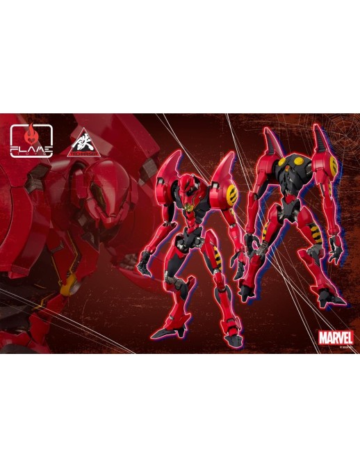 Flame Toys Action Series Techkaiser SP//dr