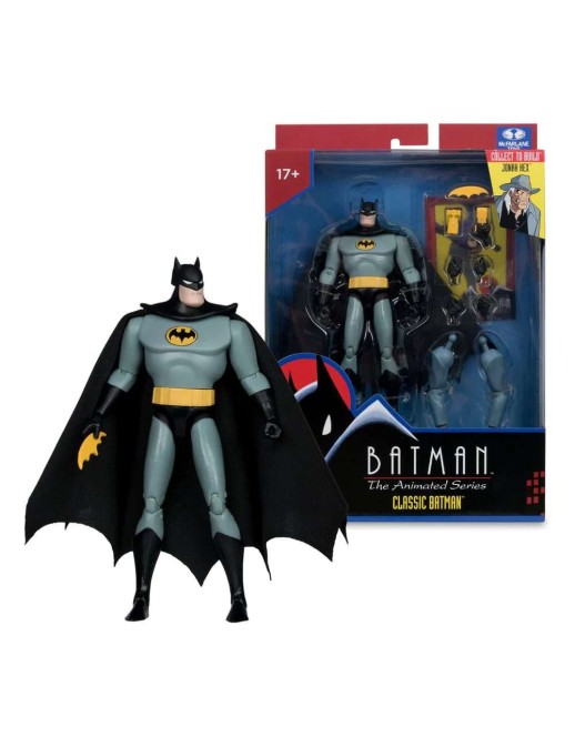 McFarlane DC Direct Batman The Animated Series Build-a-Figure Wave 5